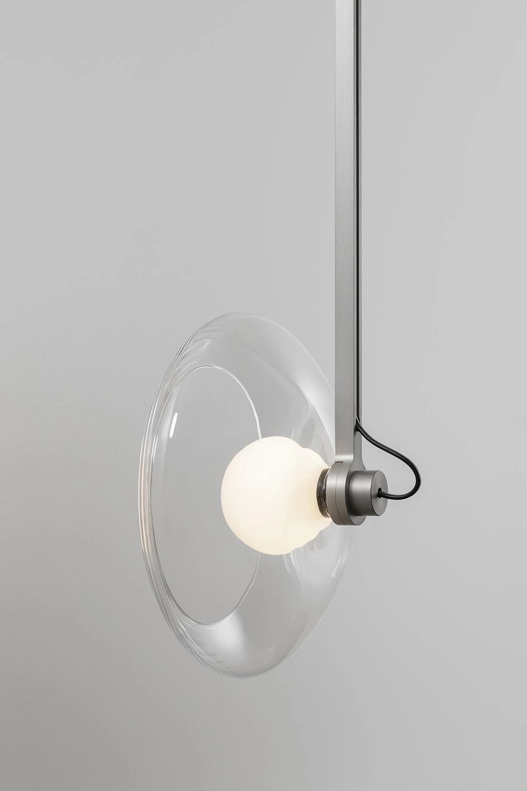 Clair-obscur SINGLE CLEAR - Ronan Bouroullec - Ceiling light - Galerie kreo