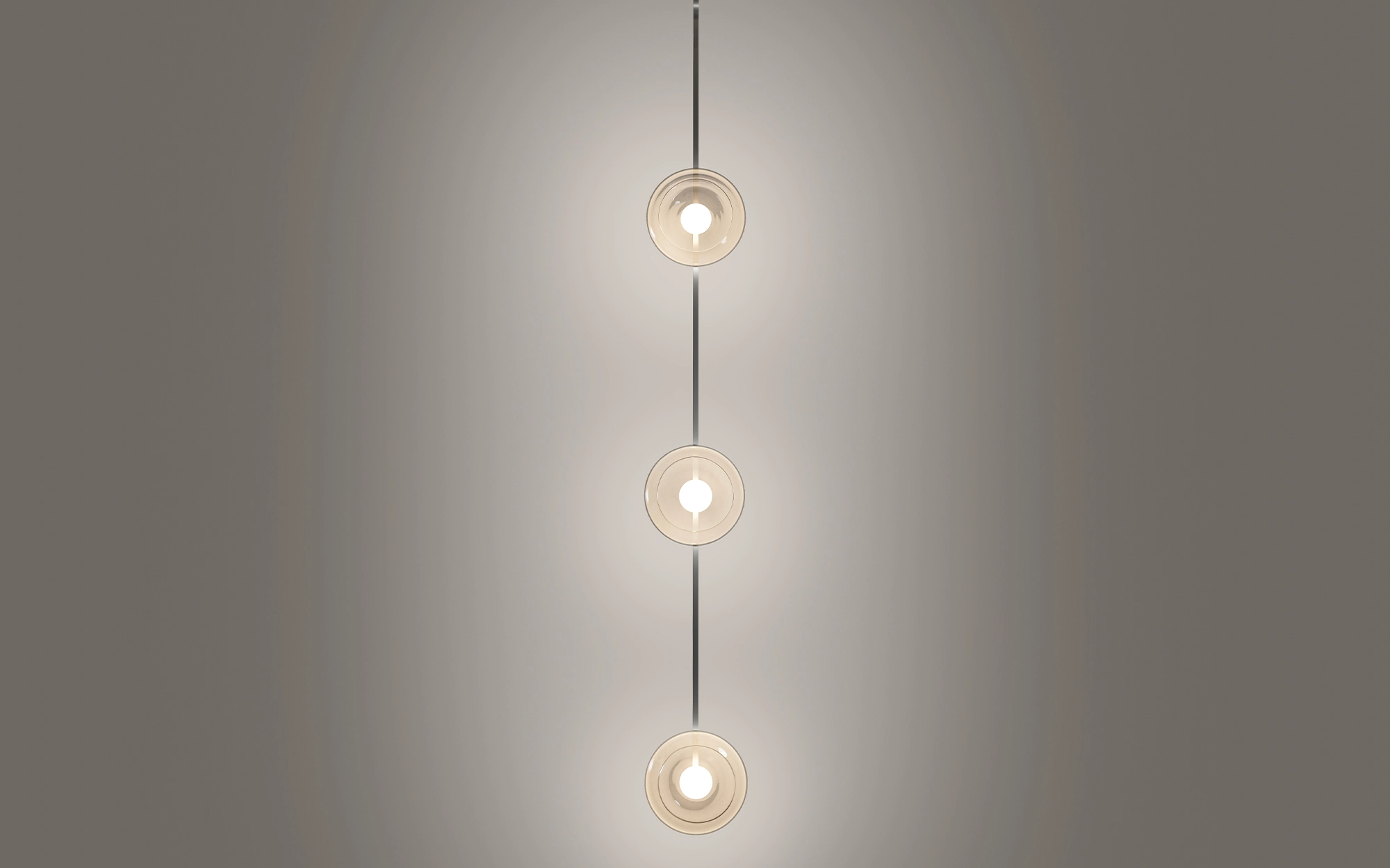 Clair-obscur SINGLE CLEAR - Ronan Bouroullec - Ceiling light - Galerie kreo