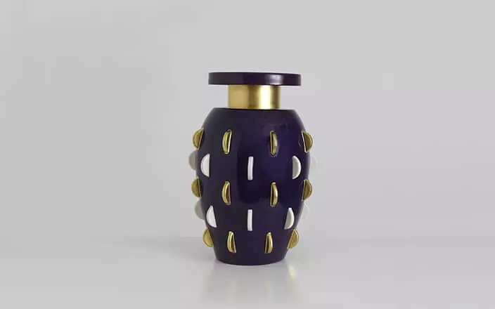 Facet Vase Cardinal - Olivier Gagnère - THE SALON 2017.