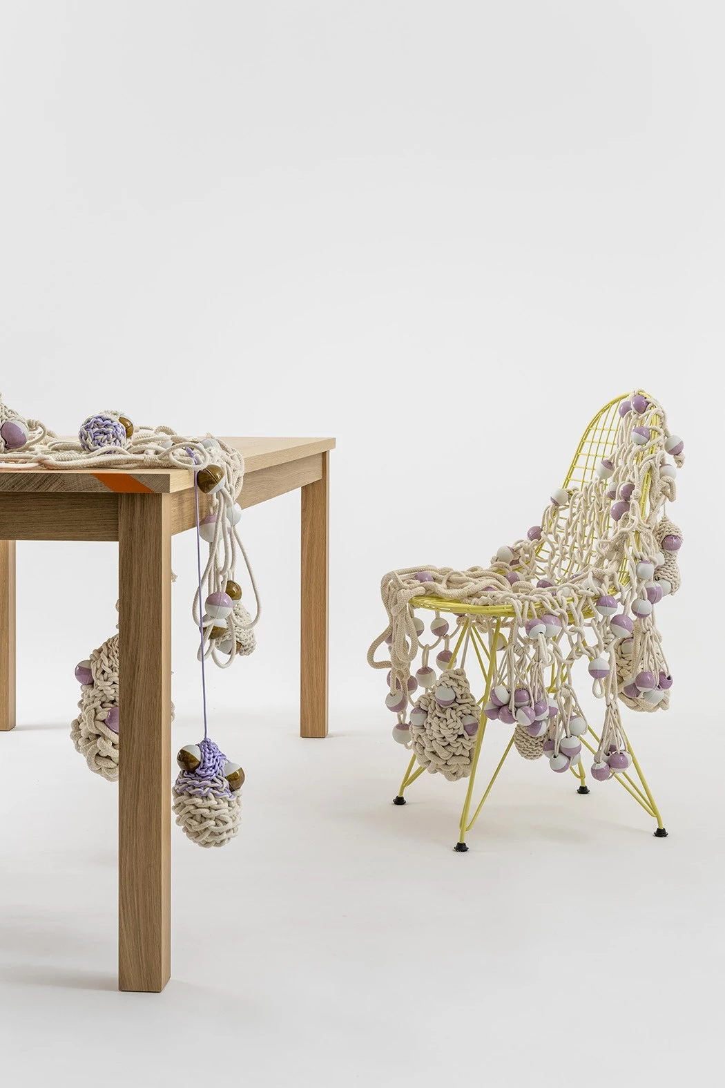 Beads - Hella Jongerius - Chair - Galerie kreo