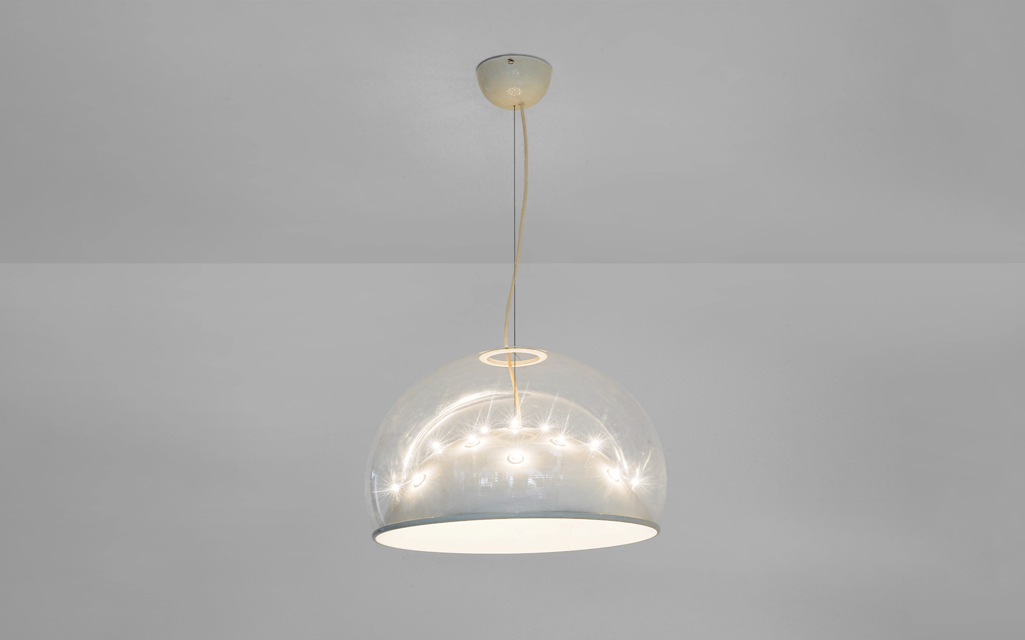 2130 - Gino Sarfatti - Pendant light - Galerie kreo
