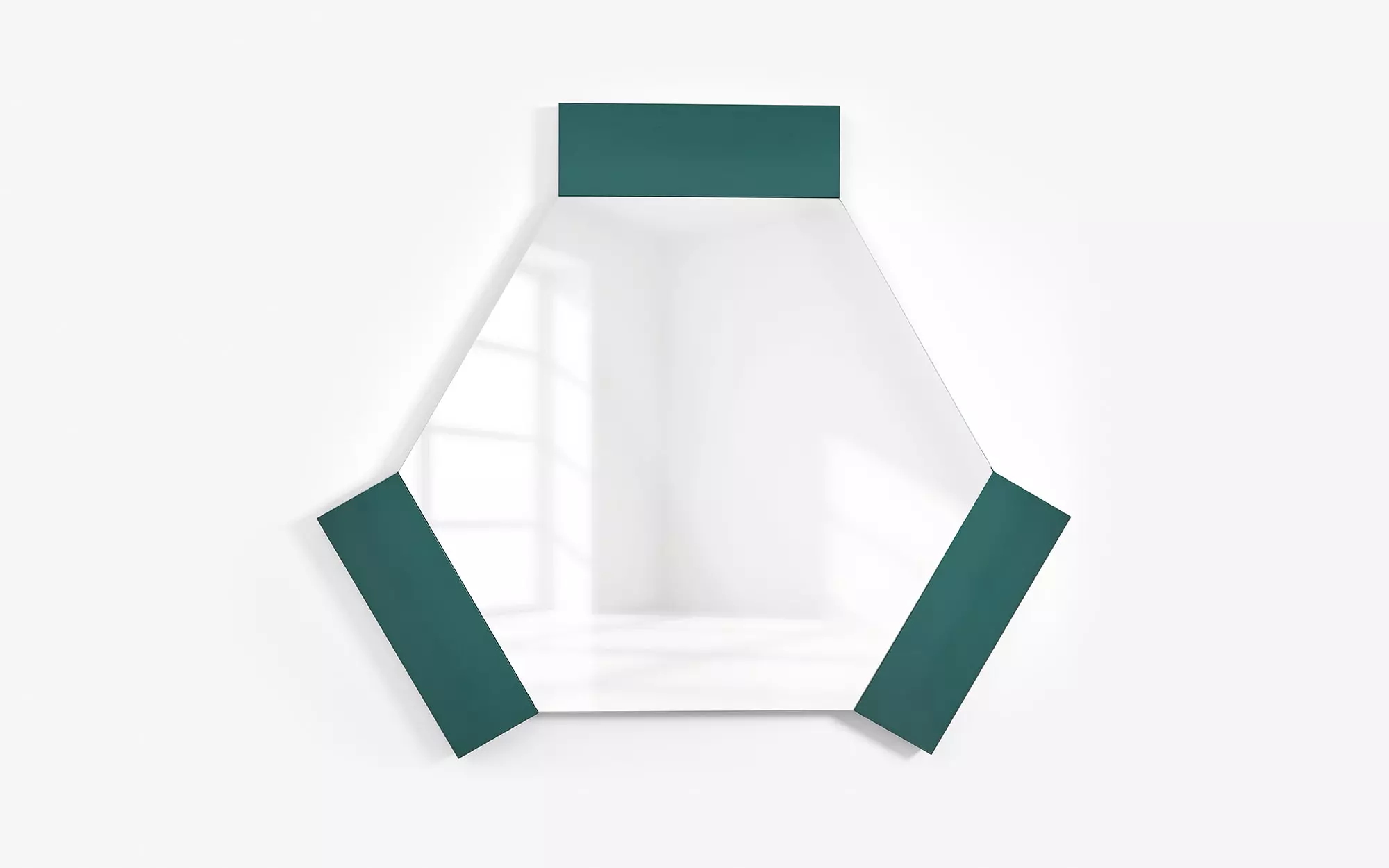 Satellite 3 Mirror - Pierre Charpin - Table light - Galerie kreo