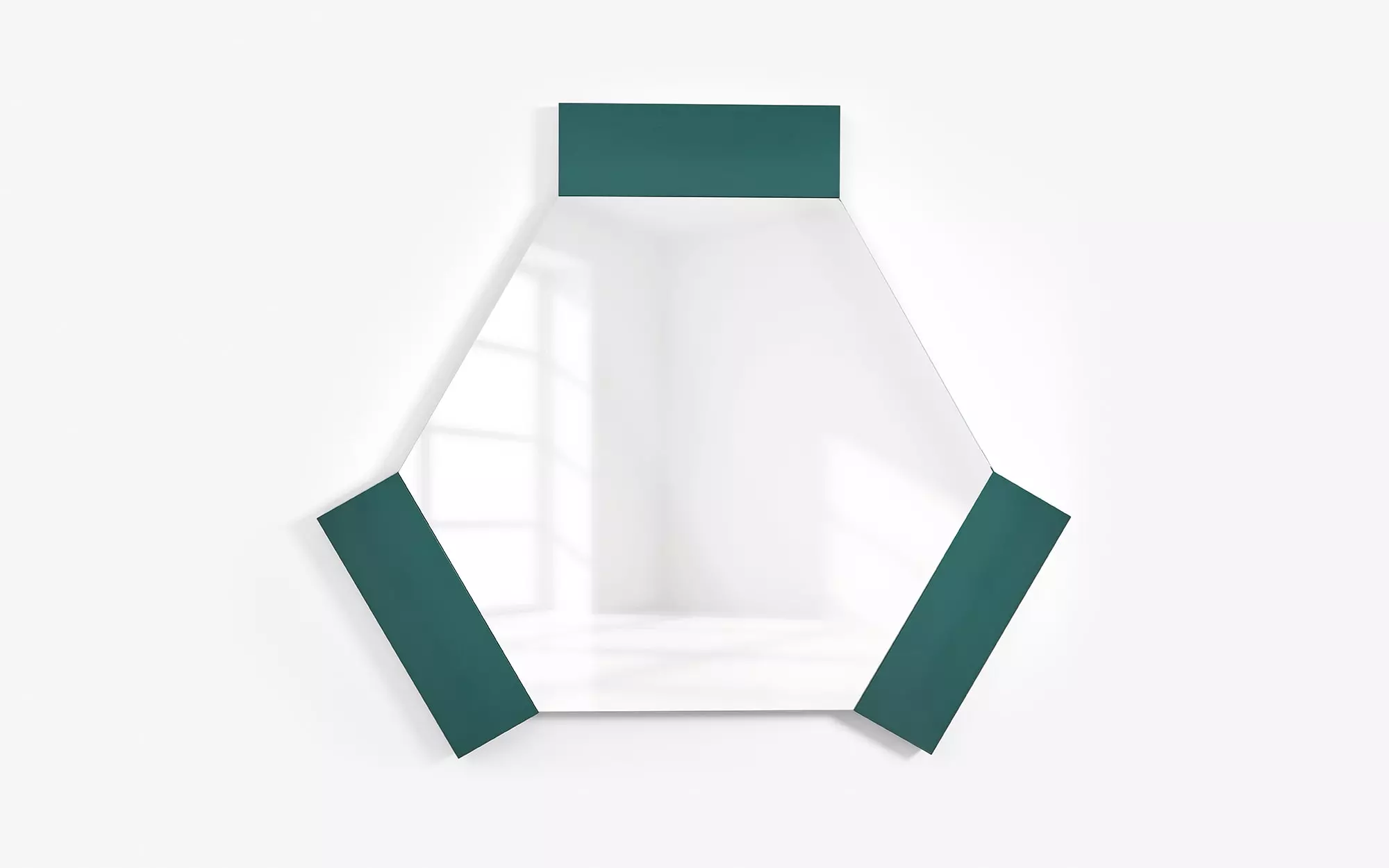 Satellite 3 Mirror - Pierre Charpin - Stool - Galerie kreo