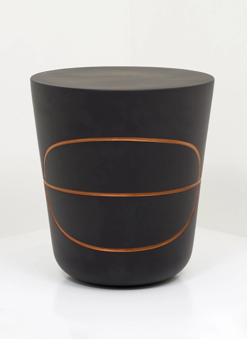 Game On Side Table - Black Ceramic - Jaime Hayon - Side table - Galerie kreo