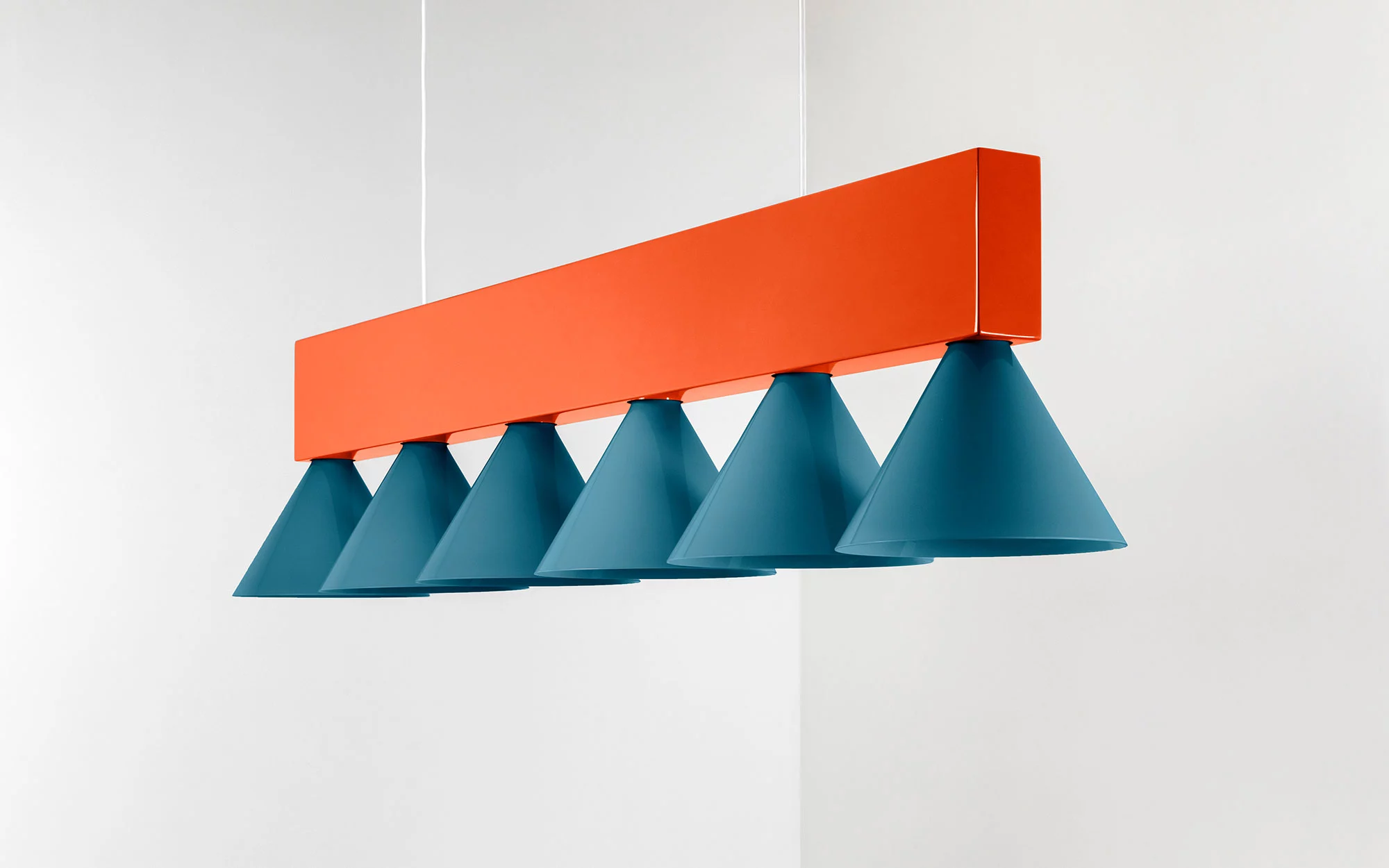 Signal C6 POLYCHROMATIC - Edward Barber and Jay Osgerby - Pendant light - Galerie kreo