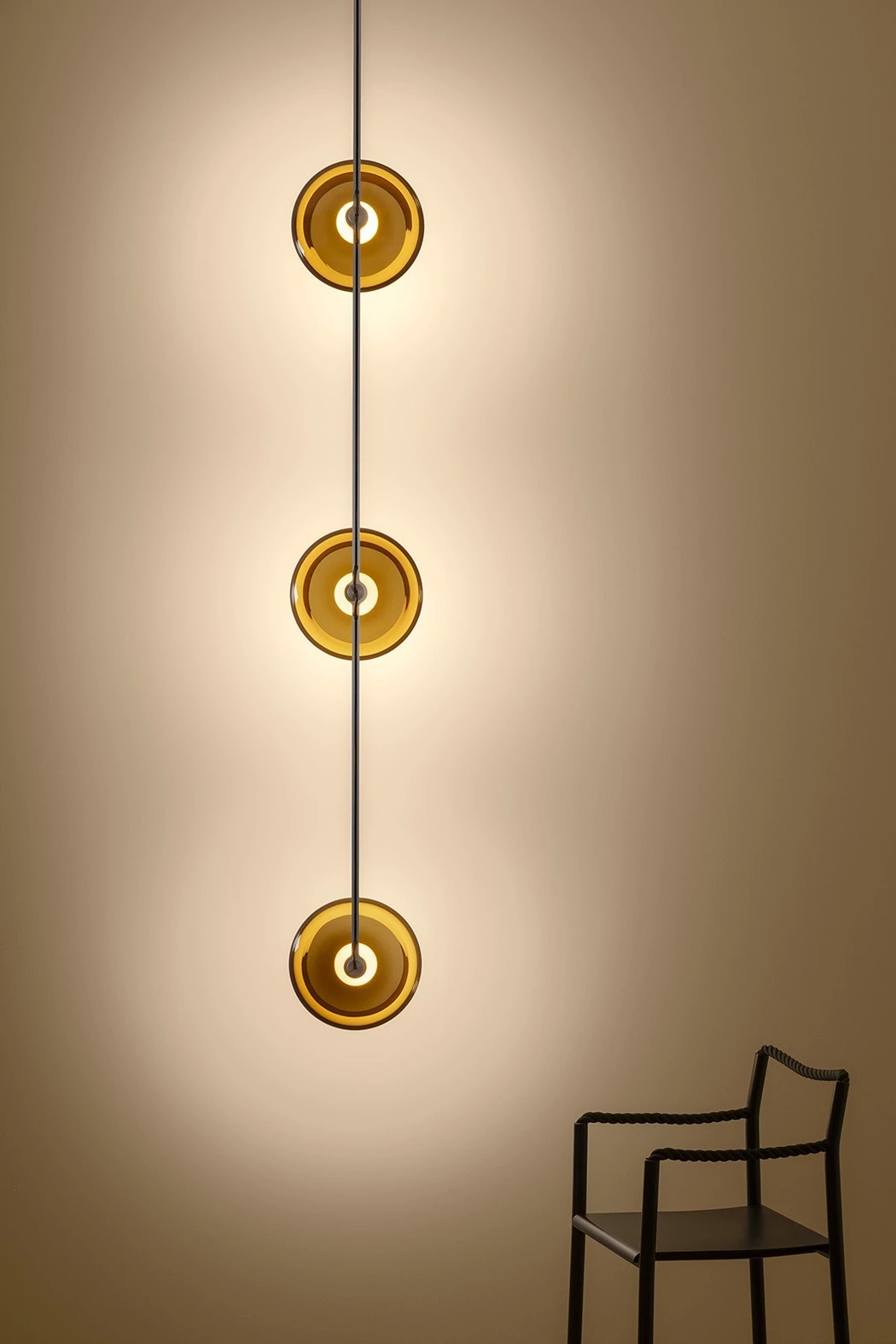 Clair-obscur SPECIAL COMMISSION - Ronan Bouroullec - Ceiling light - Galerie kreo