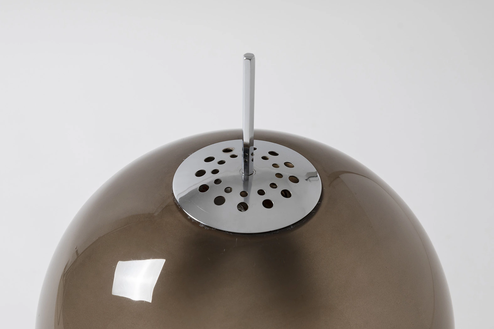 584/G (brown) - Gino Sarfatti - Table light - Galerie kreo