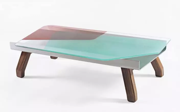 Dragonfly Coffee Table - Hella Jongerius - Chromatic Sequences.