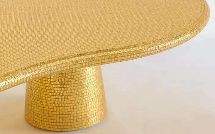 Perugia Coffee Table - Alessandro Mendini - Coffee table - Galerie kreo