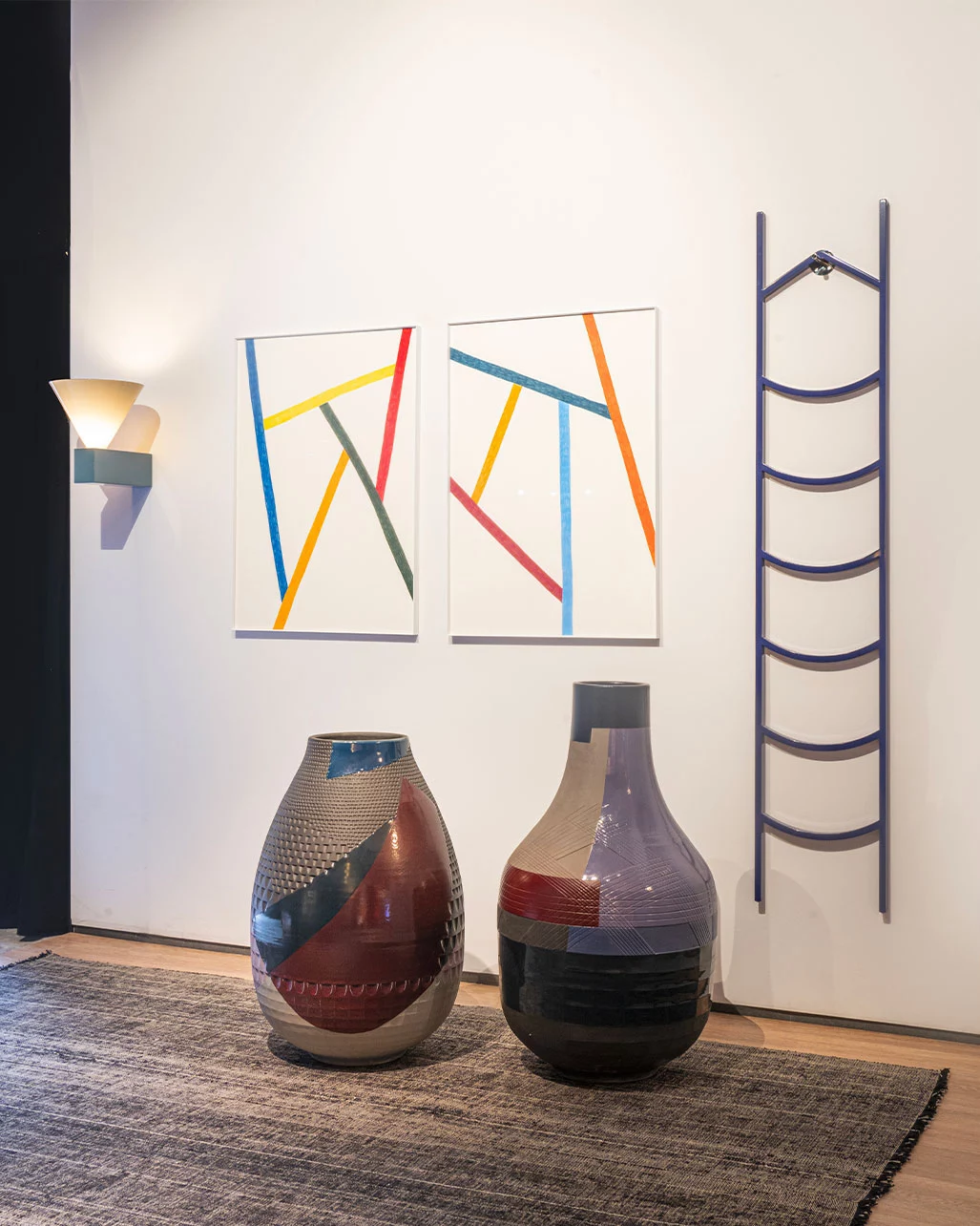 Signal W POLYCHROMATIC - Edward Barber and Jay Osgerby - Wall light - Galerie kreo