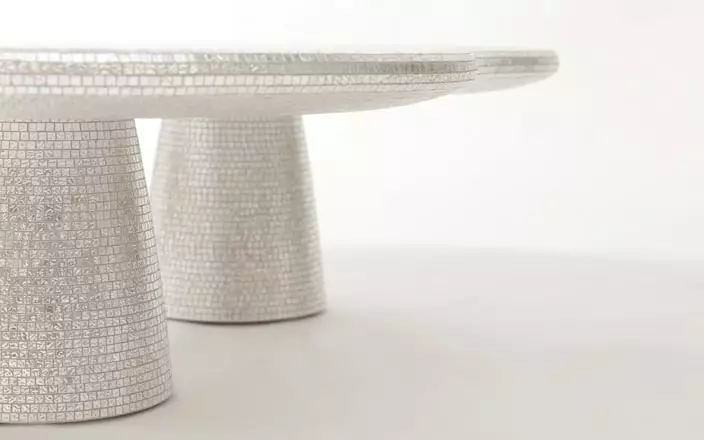 Assisi Coffee Table - Alessandro Mendini - Coffee table - Galerie kreo