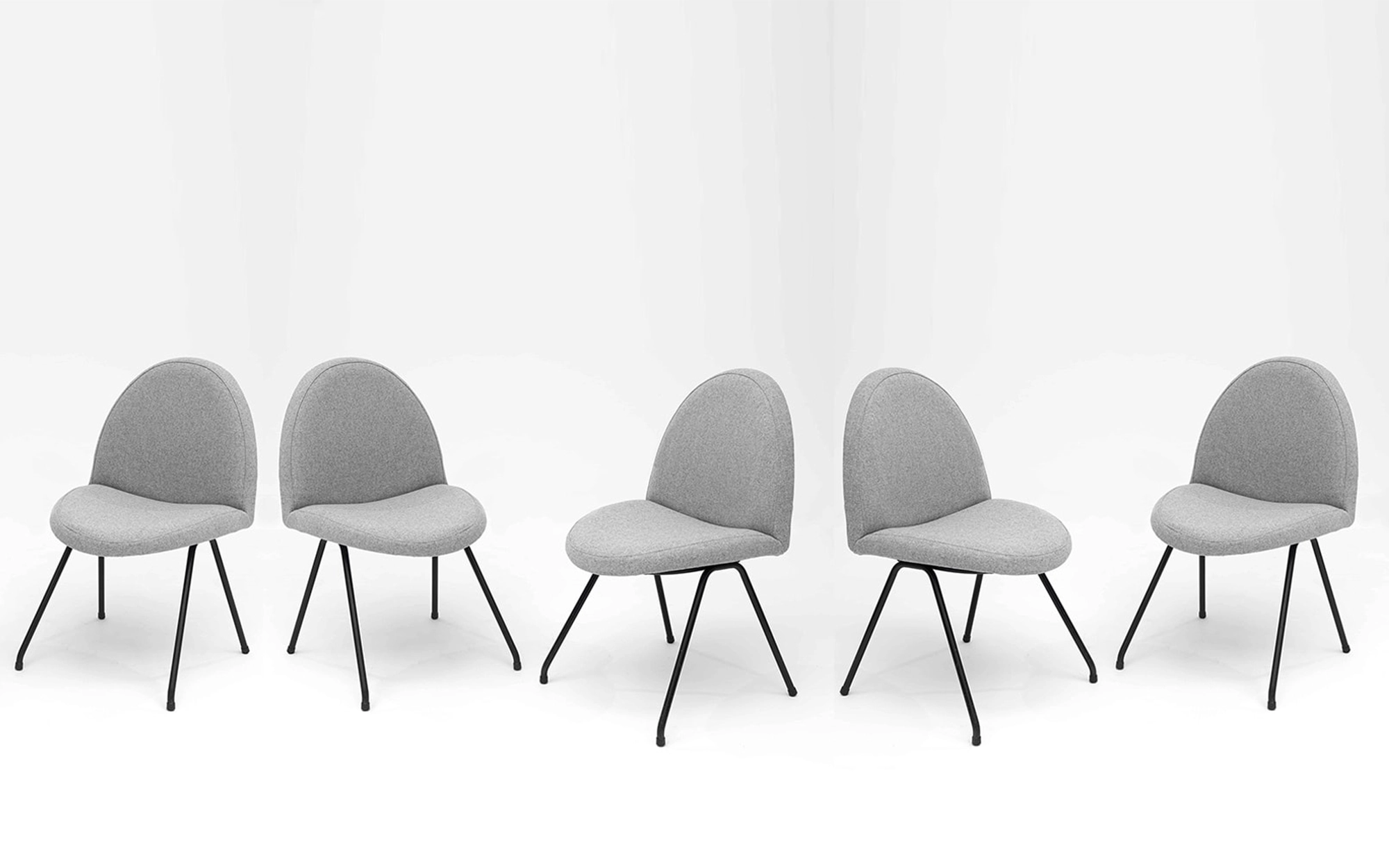 771 (5) - Joseph-André Motte - seating chair- Galerie kreo