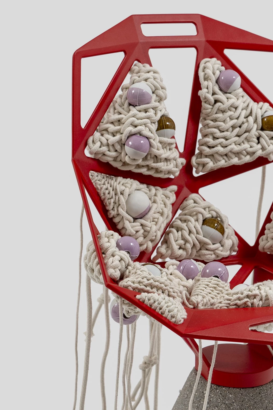 Beads - Hella Jongerius - Chair - Galerie kreo