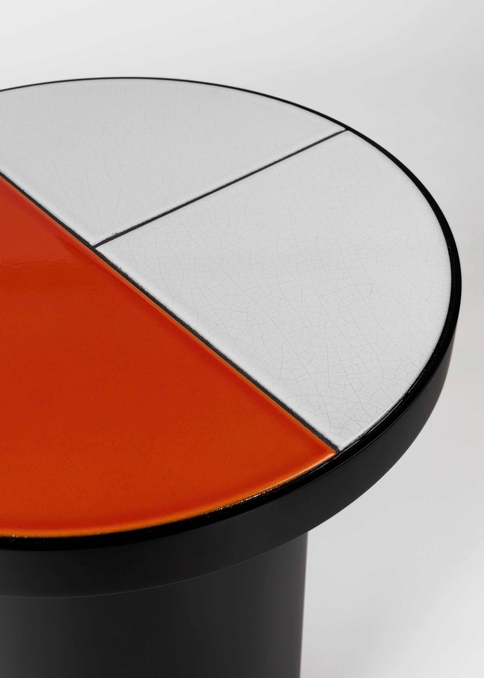 Fraction - multicolor Side Table - Pierre Charpin - Side table - Galerie kreo