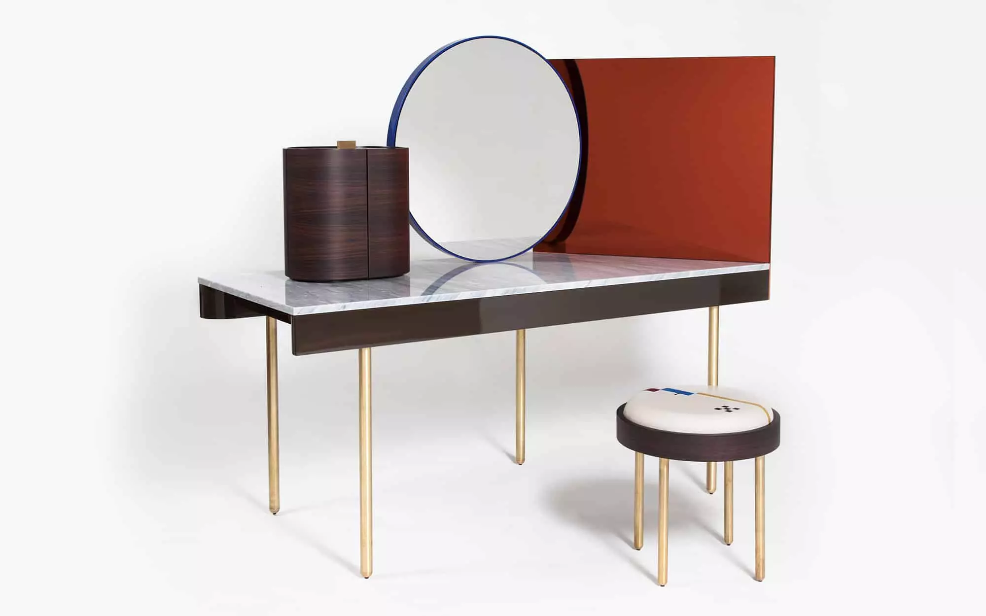 Chandlo Dressing Table - Doshi Levien - Desk - Galerie kreo
