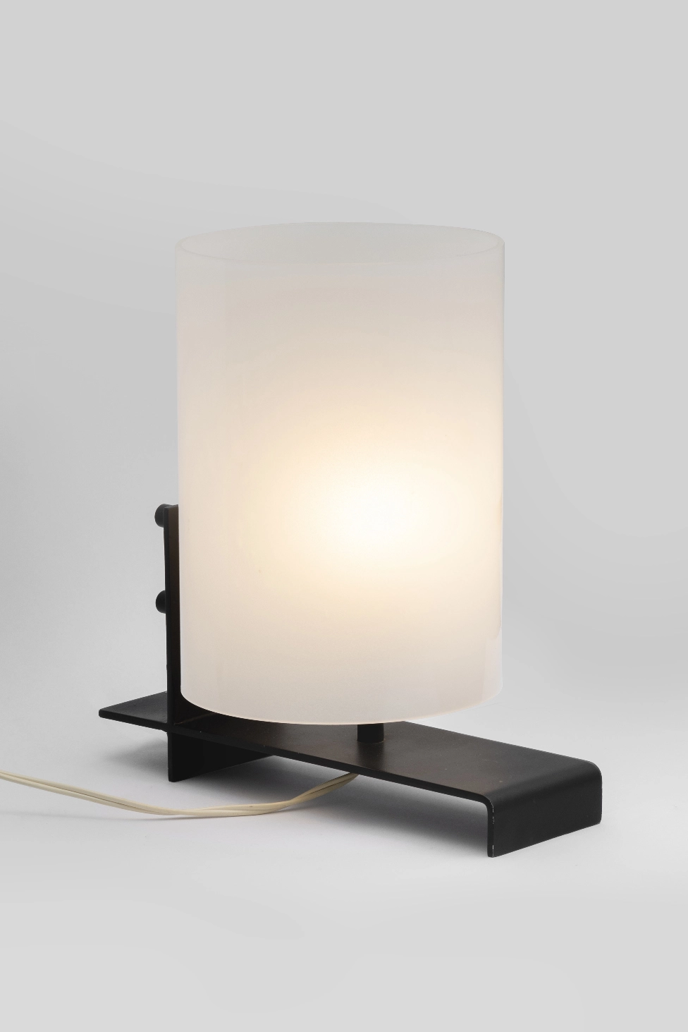 Lampe perspex & metal - Georges Frydman - Table light - Galerie kreo