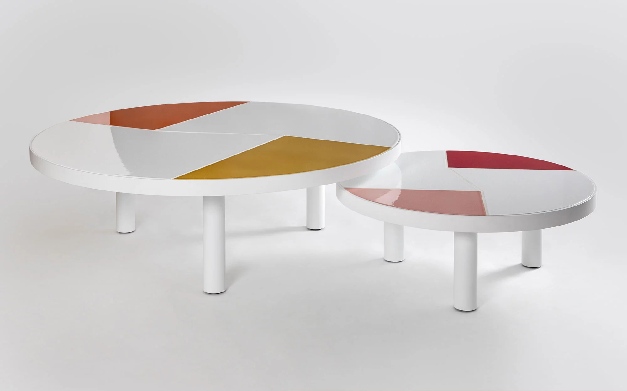 Fraction Coffee Table - Pierre Charpin - Coffee table - Galerie kreo
