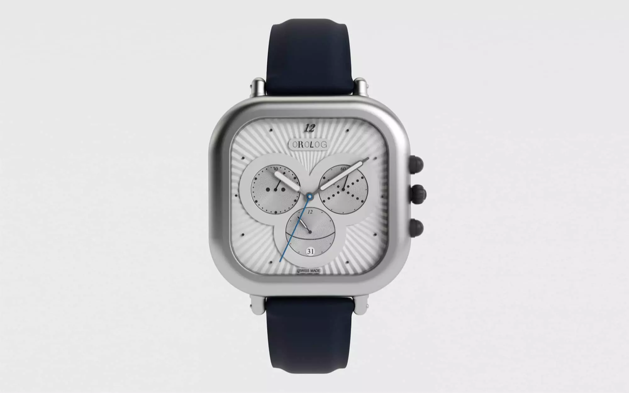Miko Wristwatch (stainless steel) - Jaime Hayon - Design Miami / Basel 2021.