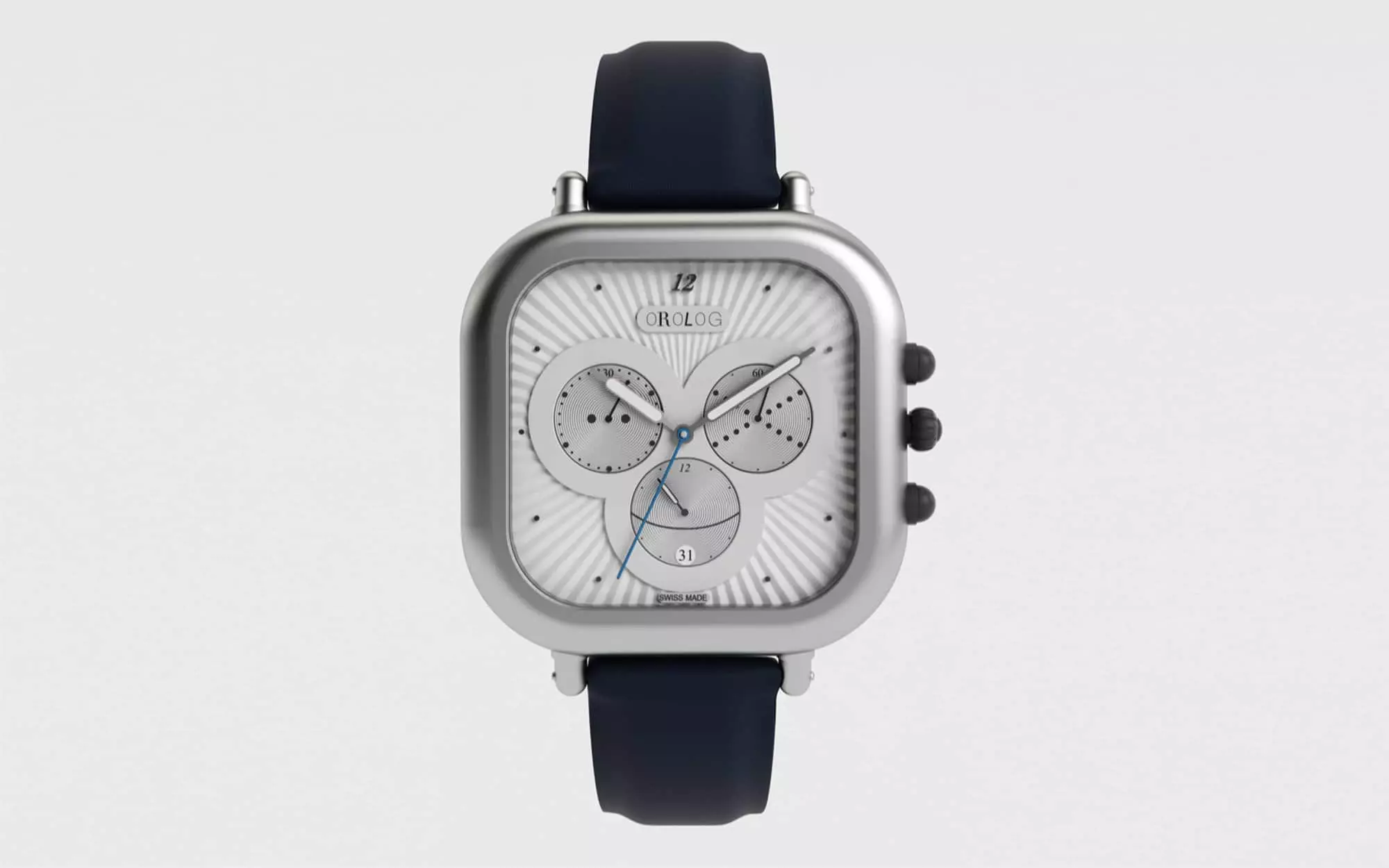 Miko Wristwatch (stainless steel) - Jaime Hayon - .