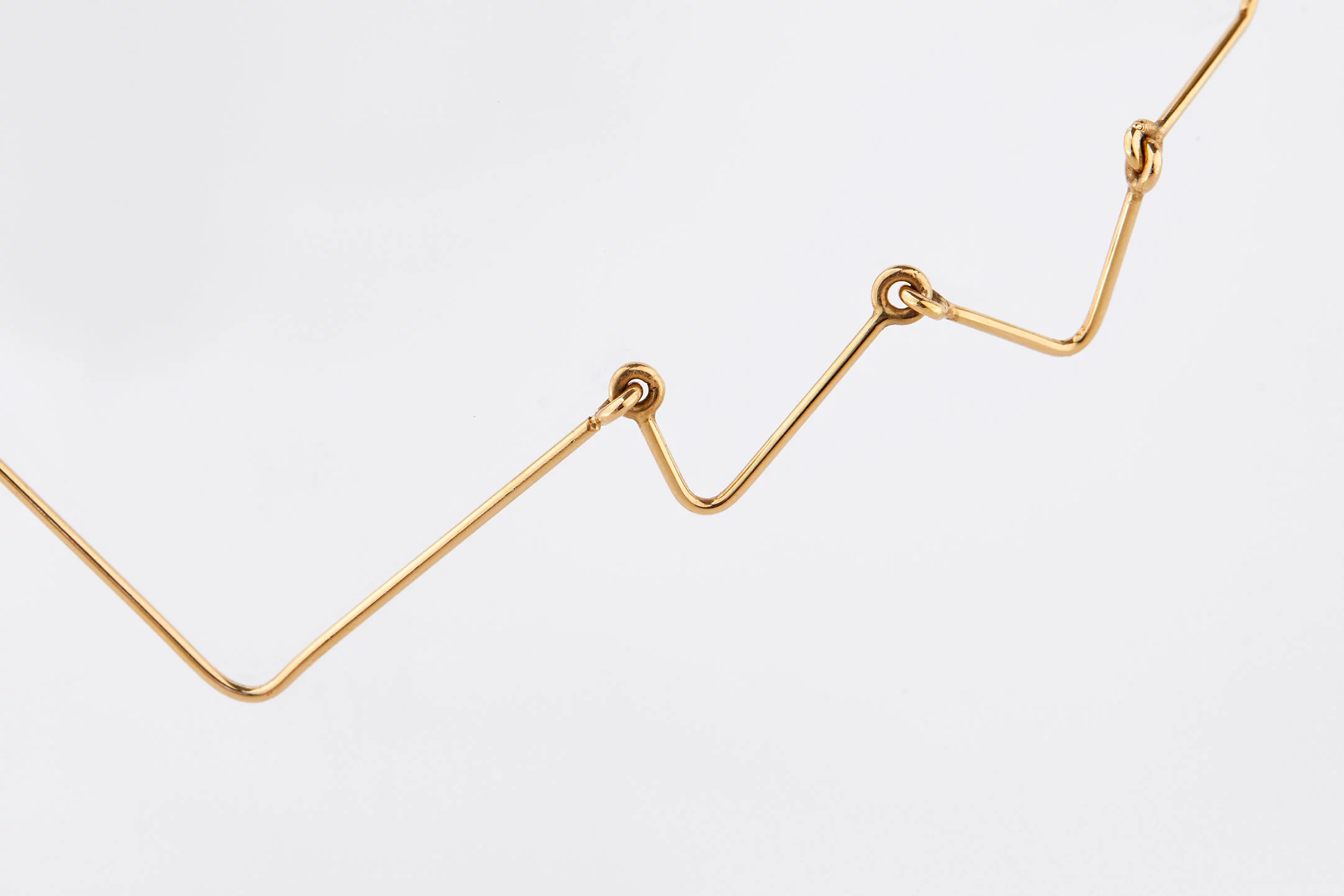 Cou de foudre Yellow Gold - Dominique Modiano - Jewellery - Galerie kreo