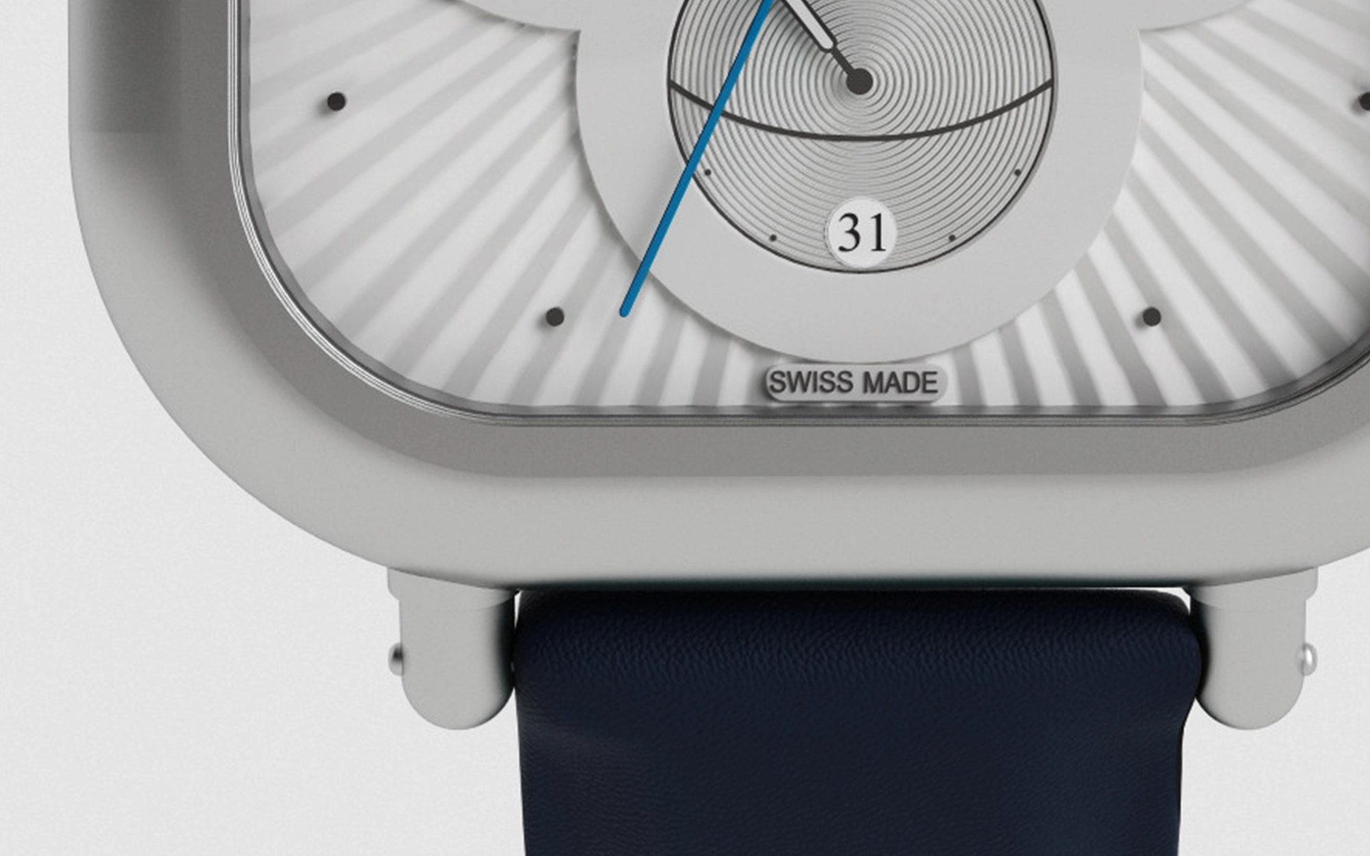 Miko Wristwatch (stainless steel) - Jaime Hayon - Jewellery - Galerie kreo