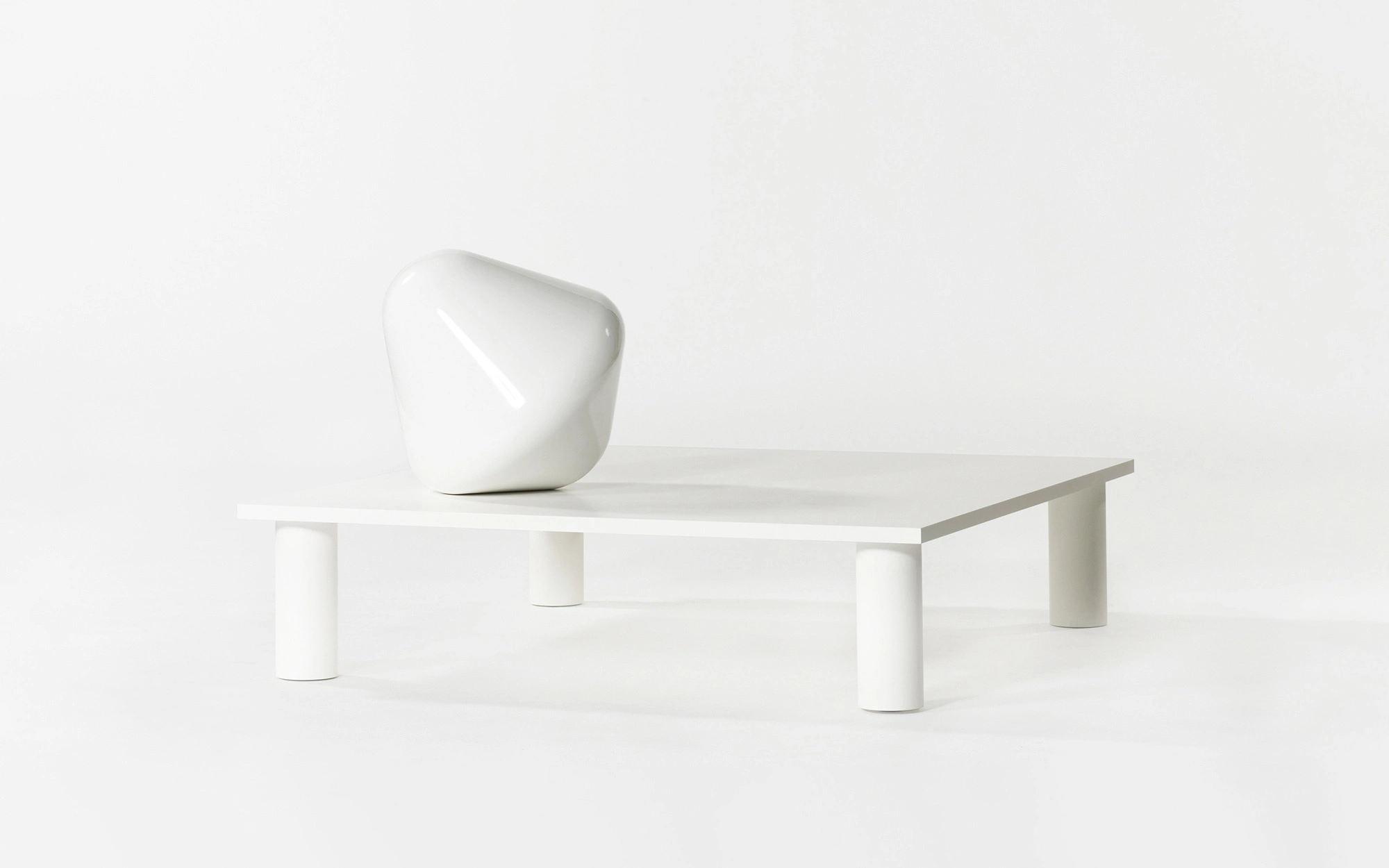 Ignotus Nomen Coffee Table - Pierre Charpin - Coffee table - Galerie kreo