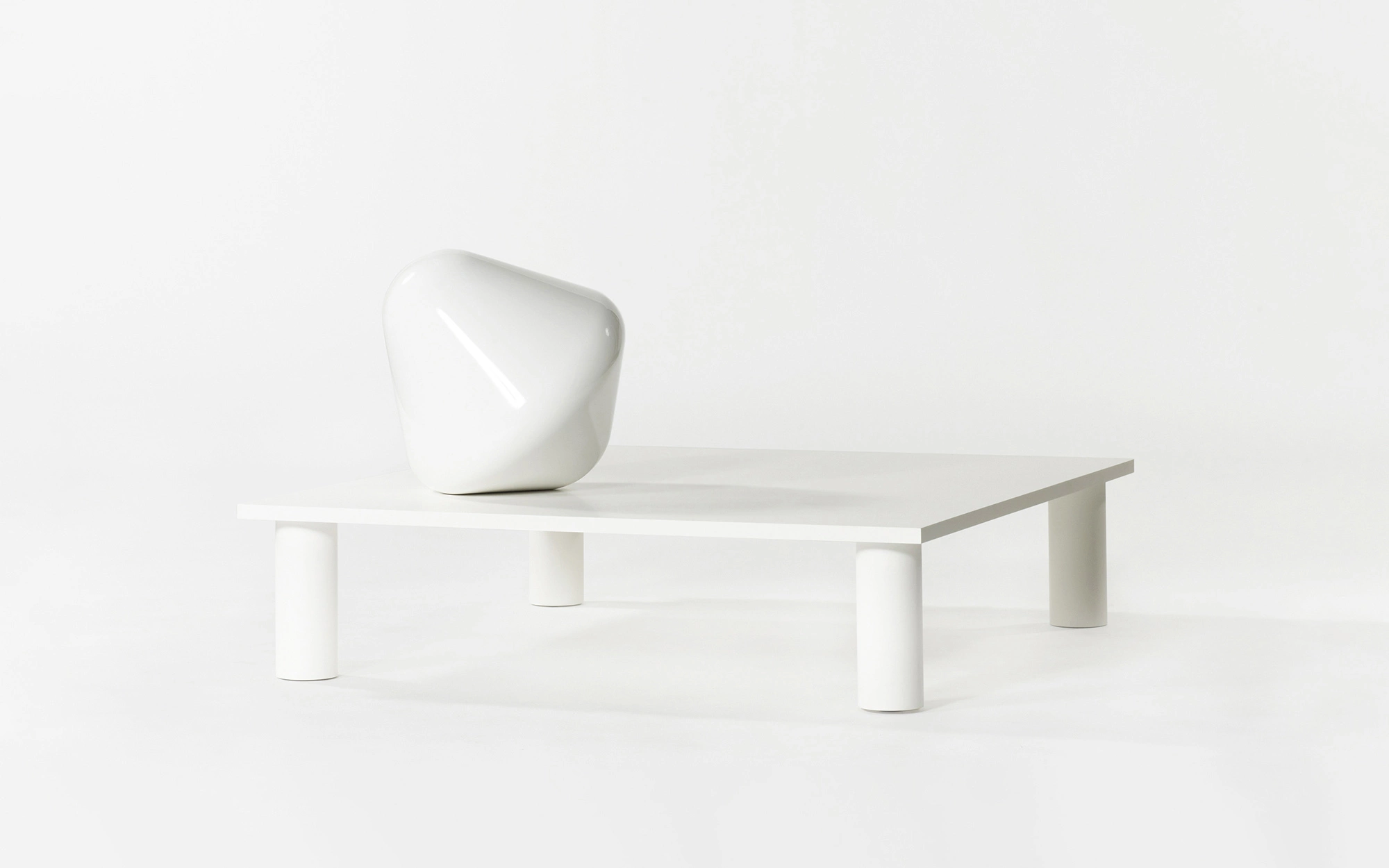 Ignotus Nomen Coffee Table - Pierre Charpin - Side table - Galerie kreo