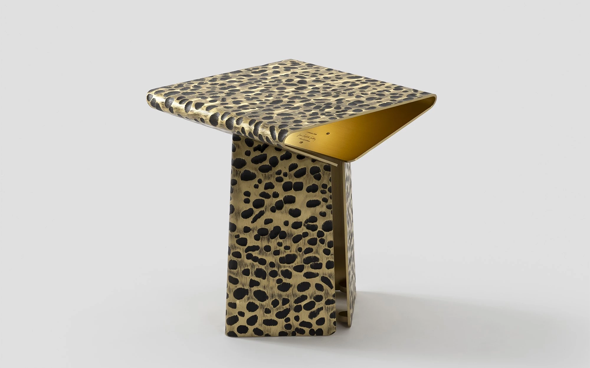 Leopard - Jean-Baptiste Fastrez - Side table - Galerie kreo