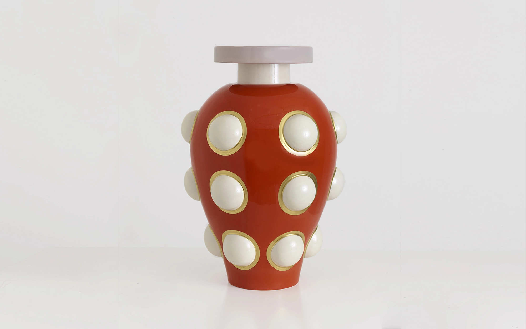 Cabochon Vase Ancient Greece - Olivier Gagnère - Design Miami / Basel 2019.