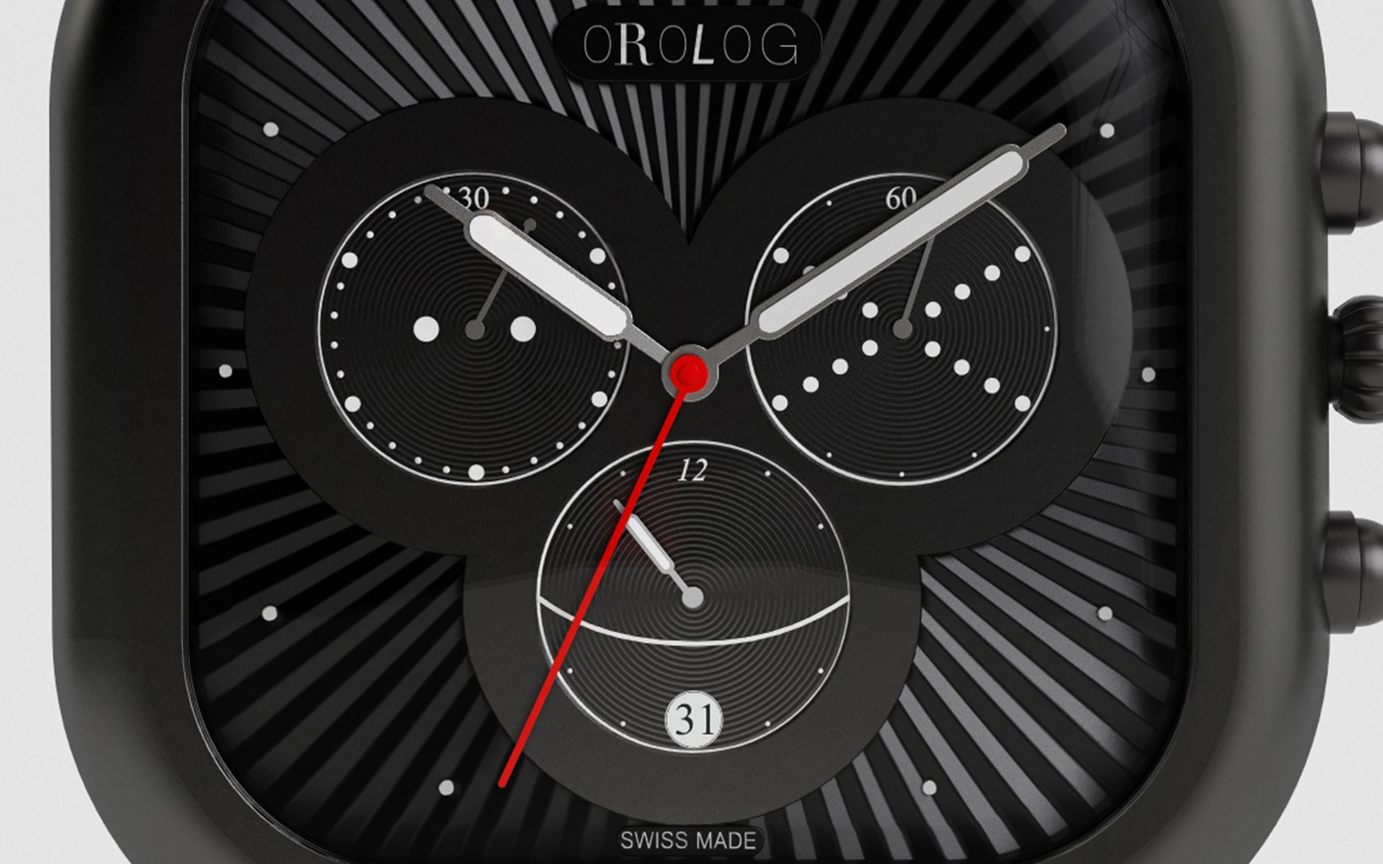 Miko Wristwatch (matt black) - Jaime Hayon - Jewellery - Galerie kreo