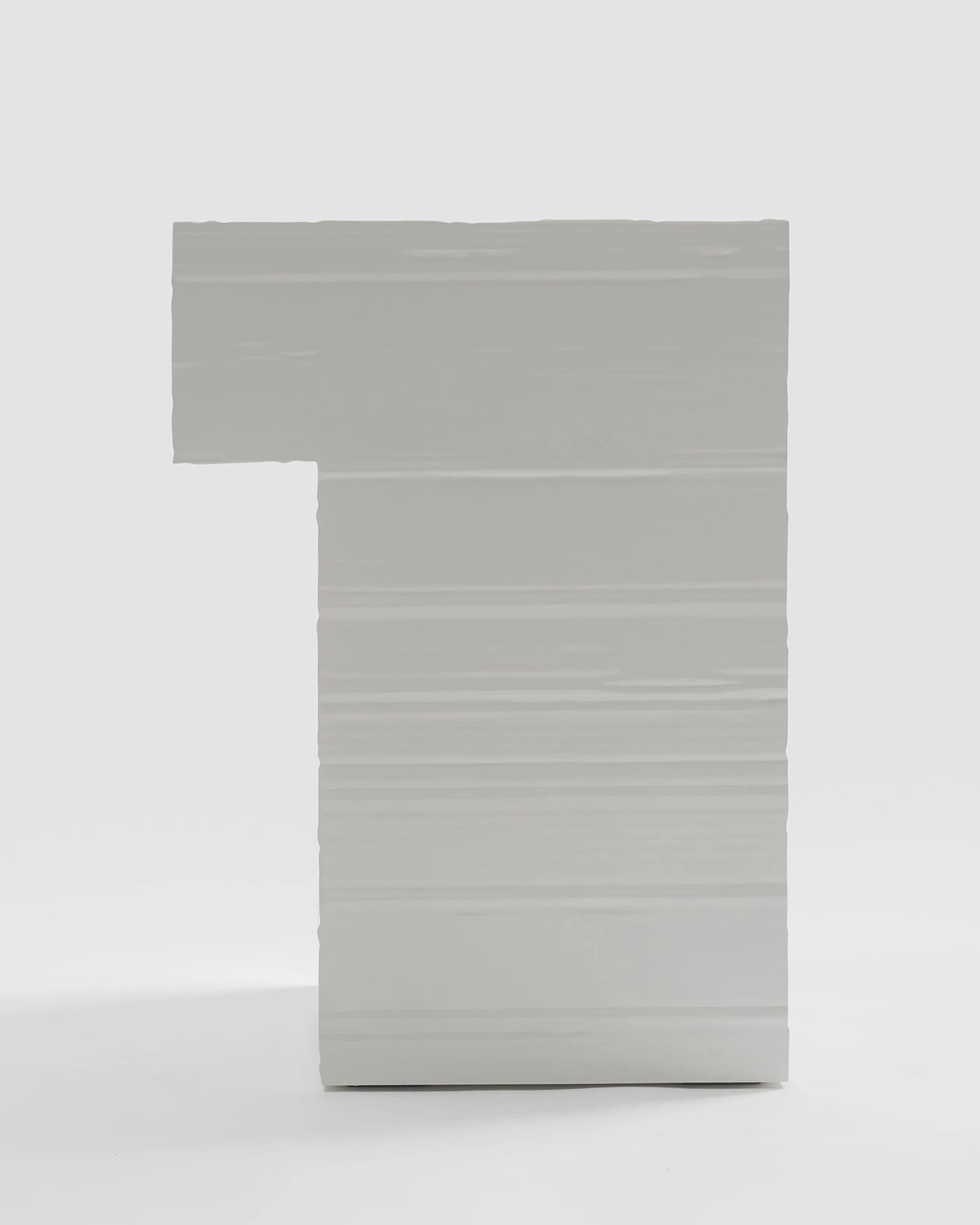 Jello Side Table L Square - Marco Campardo - Side table - Galerie kreo