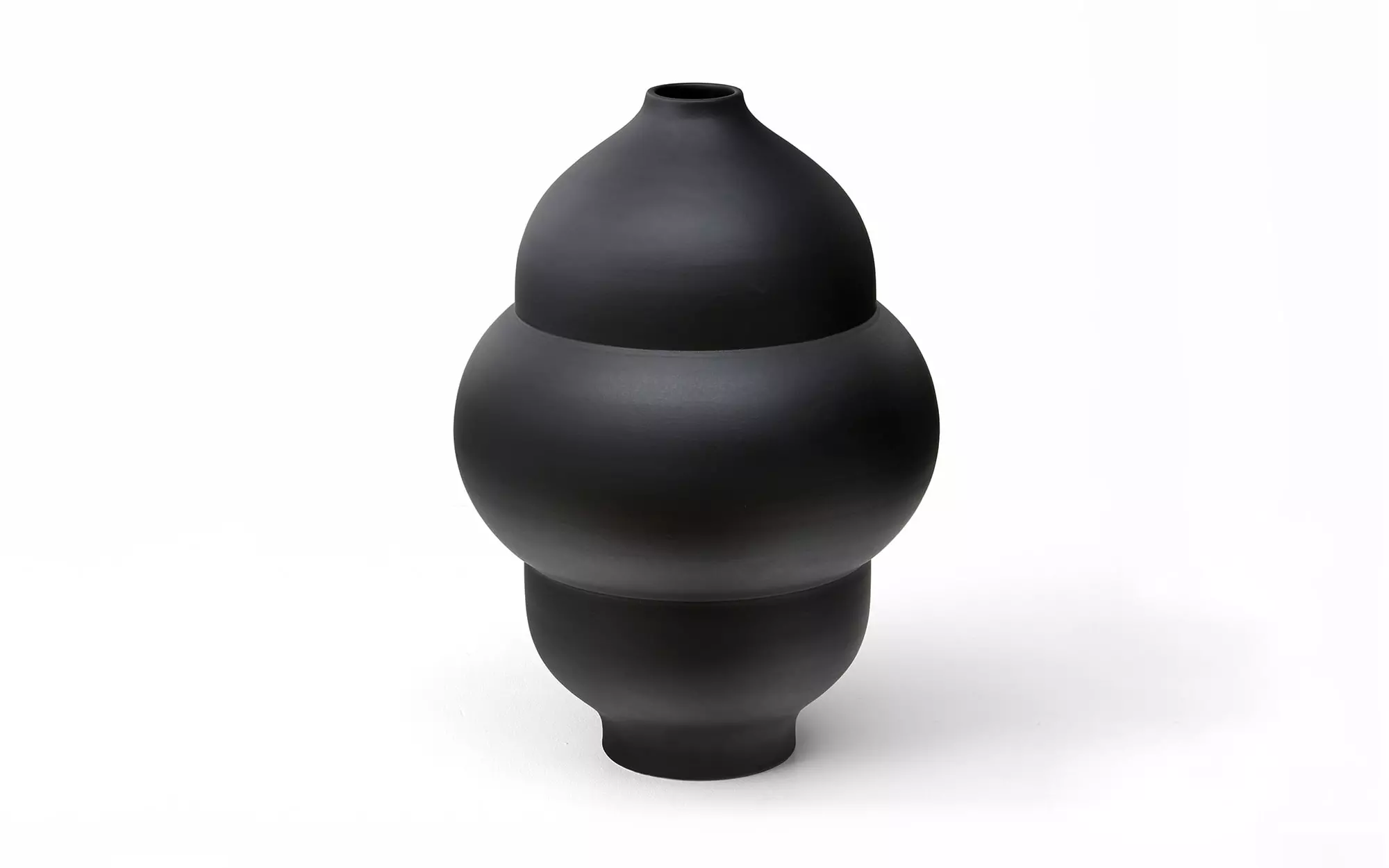 Plump - 1 Vase - Pierre Charpin - Lucas Ratton x kamel mennour x Galerie kreo x Jacques Lacoste @Saint-Tropez.