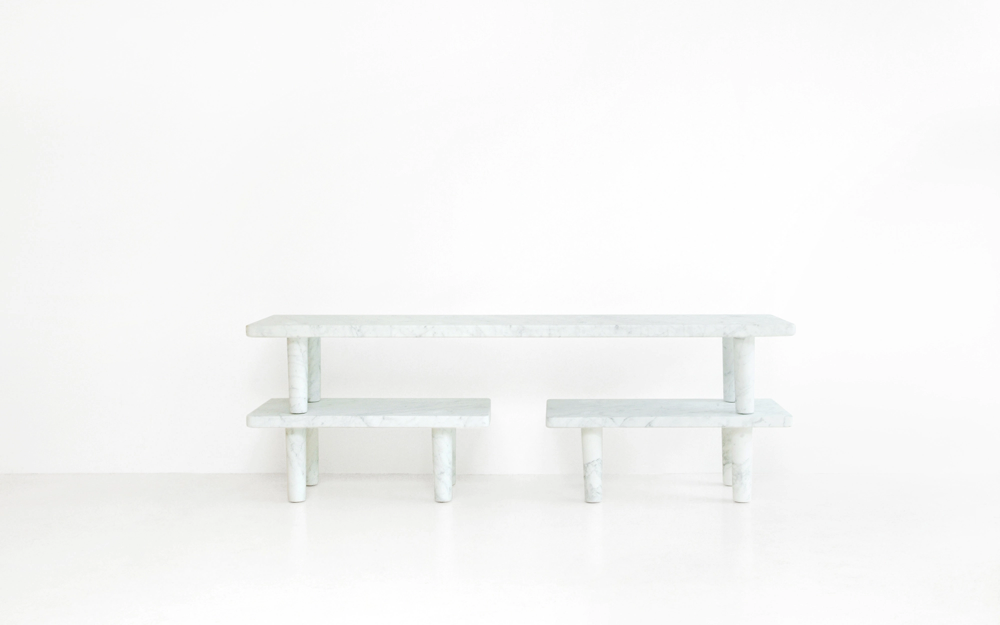 Variation #11 - Jasper Morrison - Table - Galerie kreo