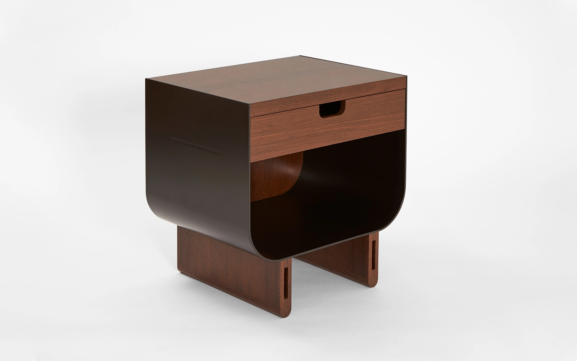 Hadar bedside open - François Bauchet - Side table - Galerie kreo