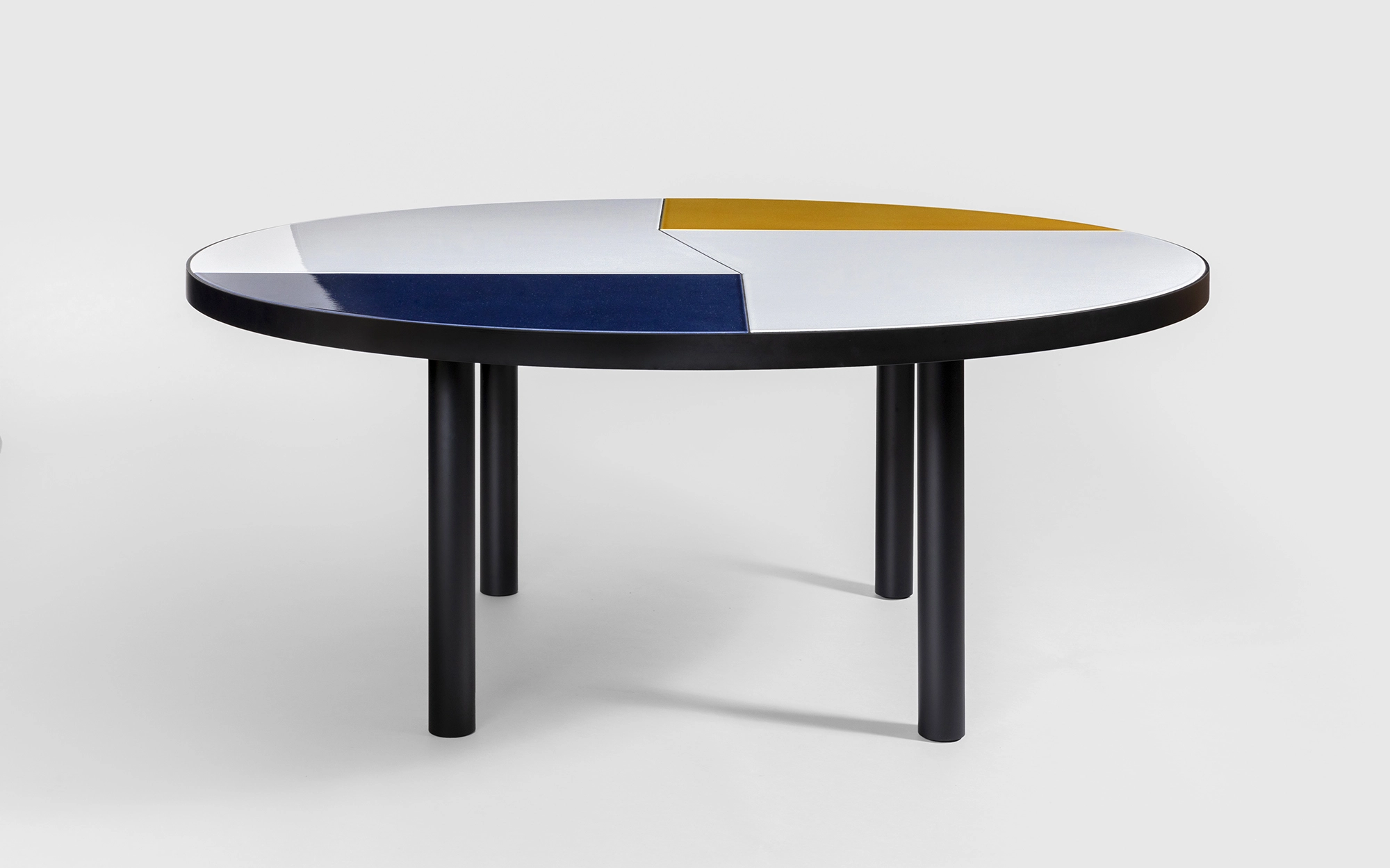 Fraction Dining Table - Pierre Charpin - Stool - Galerie kreo