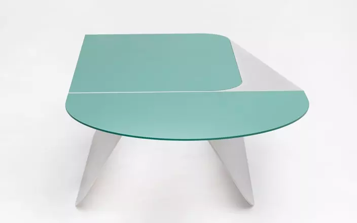 Medium T Coffee Table - Pierre Charpin - Coffee table - Galerie kreo