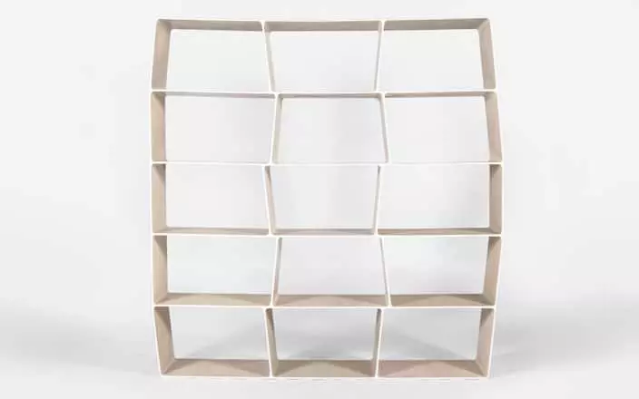 Cellae H5  - François Bauchet - storage bookshelf- Galerie kreo