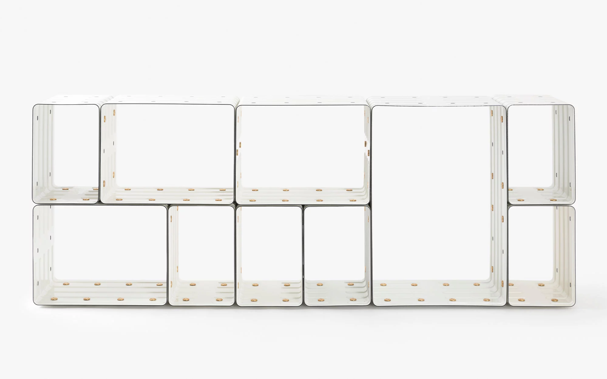 Quobus 1,3,6 monochromatic - Marc Newson - Seating - Galerie kreo