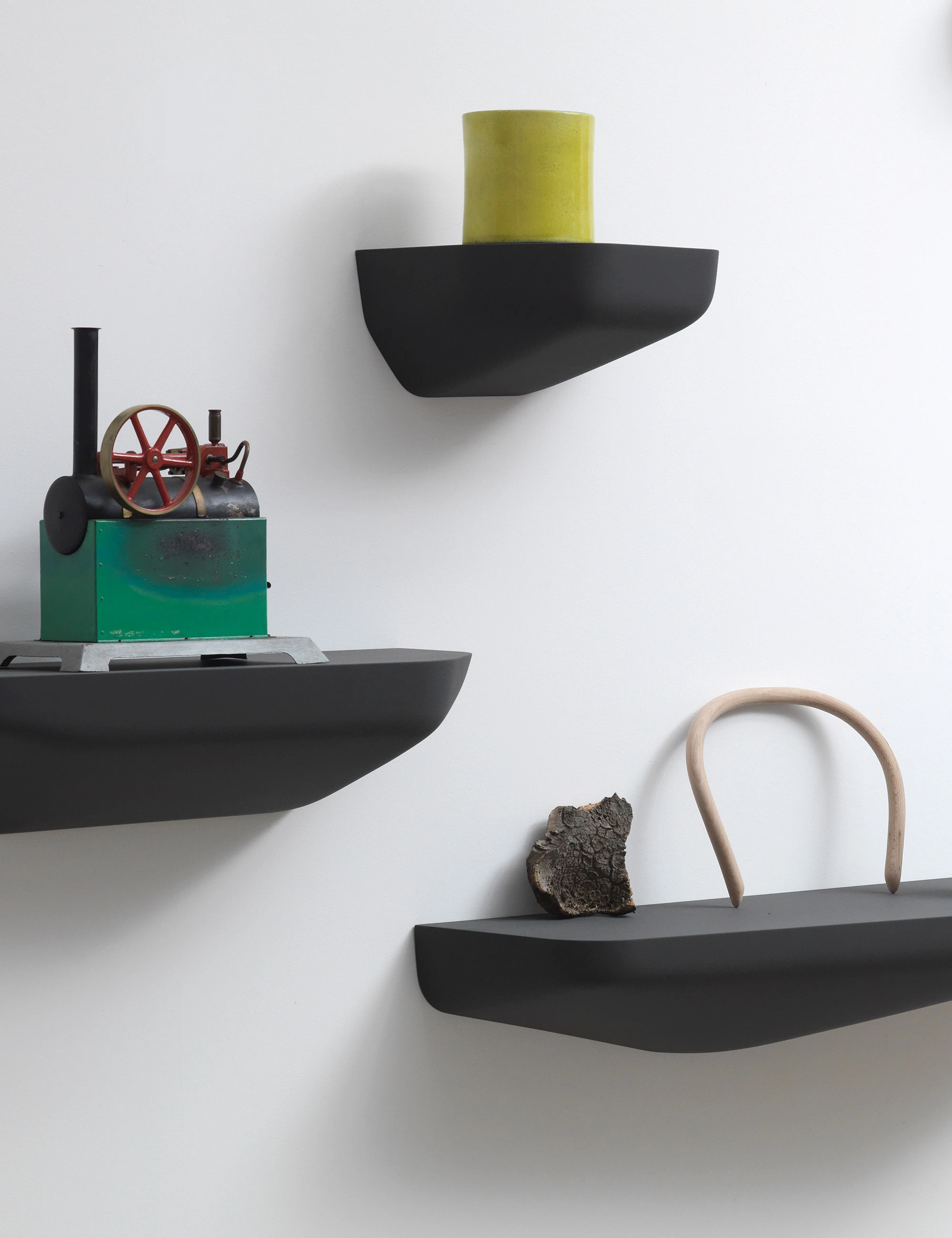 Roches 8 - Ronan & Erwan Bouroullec - Shelf - Galerie kreo