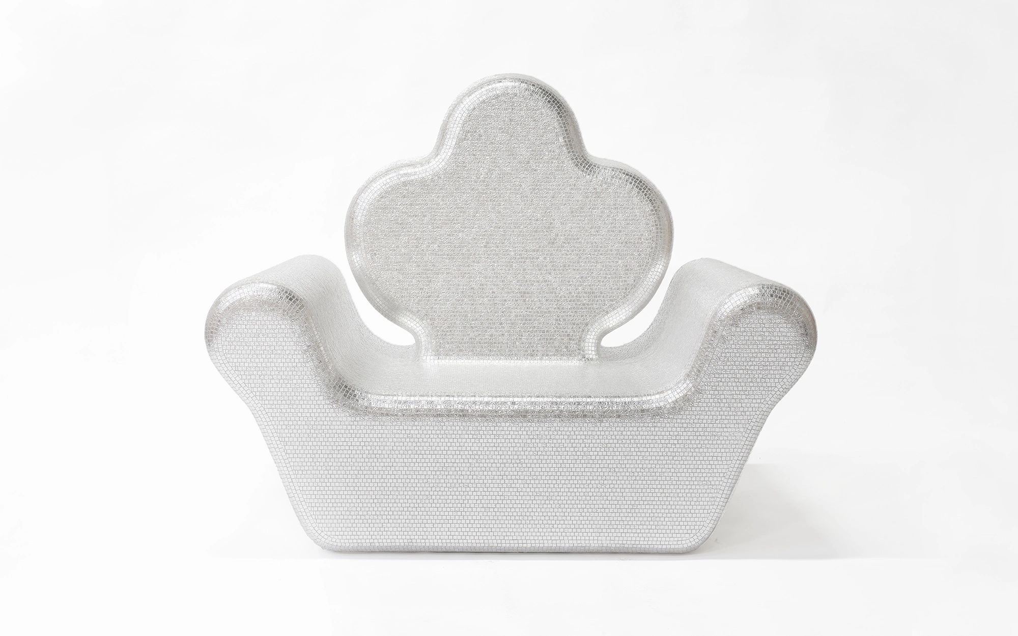 Poltrona White Gold  - Alessandro Mendini - Armchair - Galerie kreo