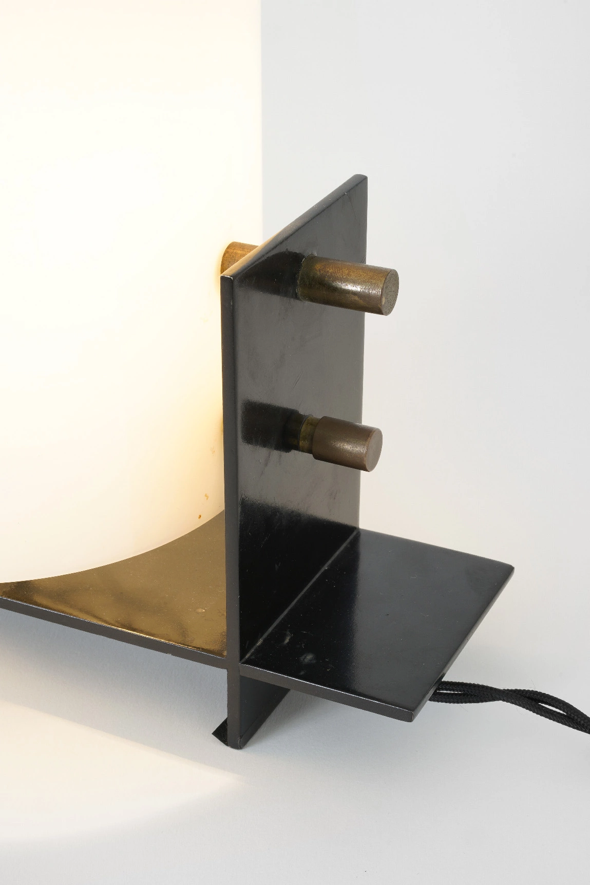 Lampe perspex & metal - Georges Frydman - Table light - Galerie kreo