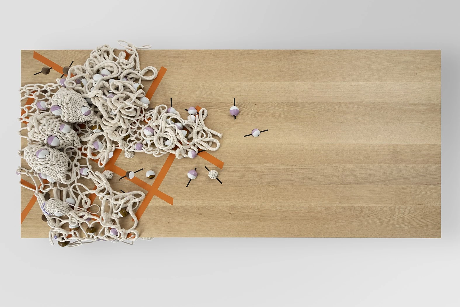 Beads LT - Hella Jongerius - Table - Galerie kreo