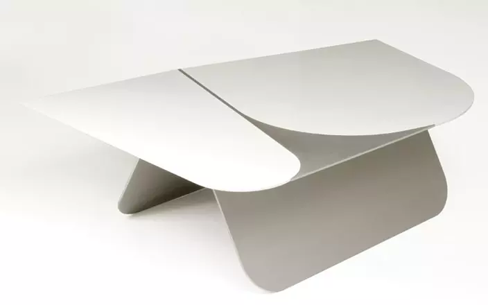 Medium W Coffee Table - Pierre Charpin - Coffee table - Galerie kreo