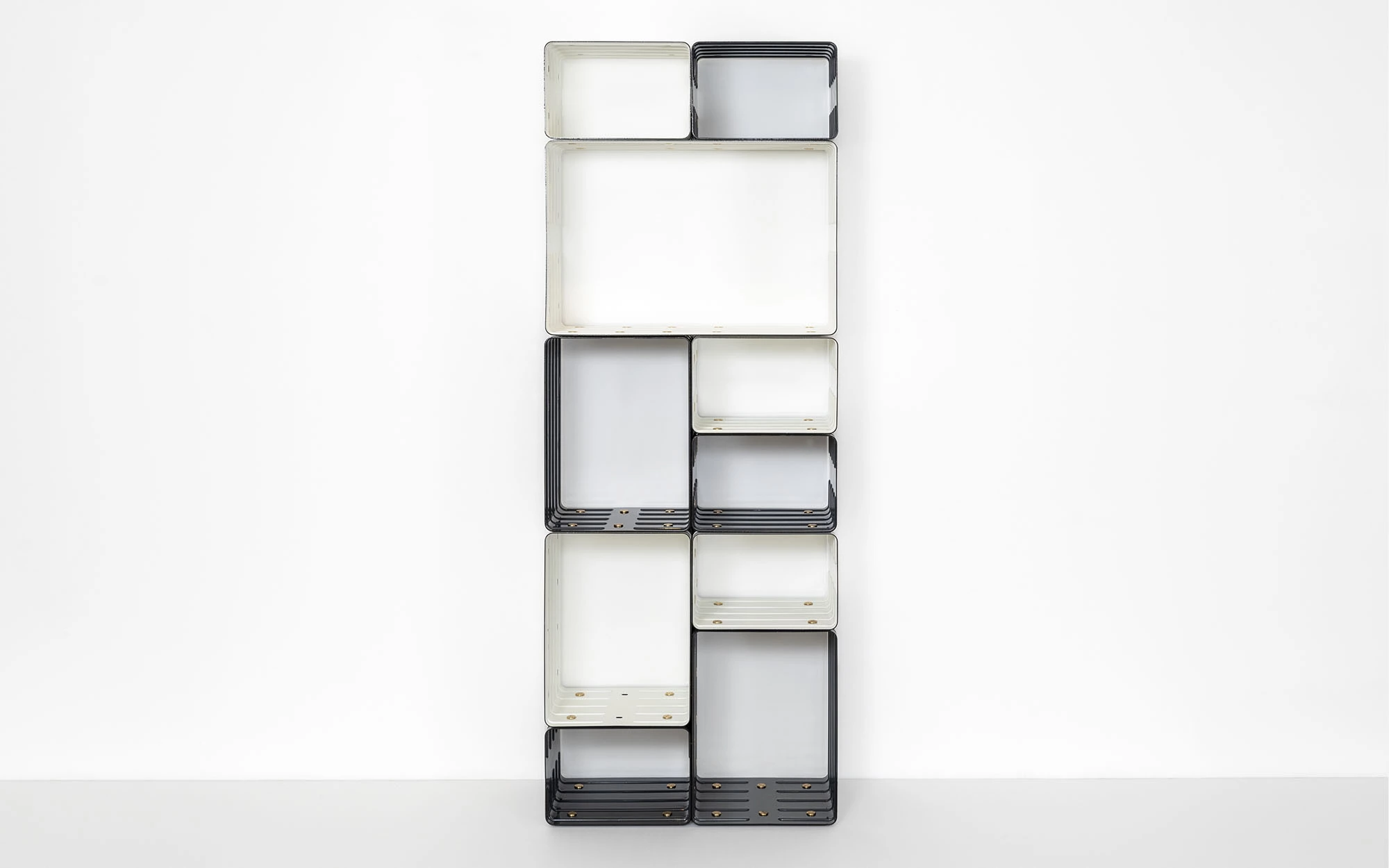 Quobus 1,3,6 two-colored - Marc Newson - Storage - Galerie kreo