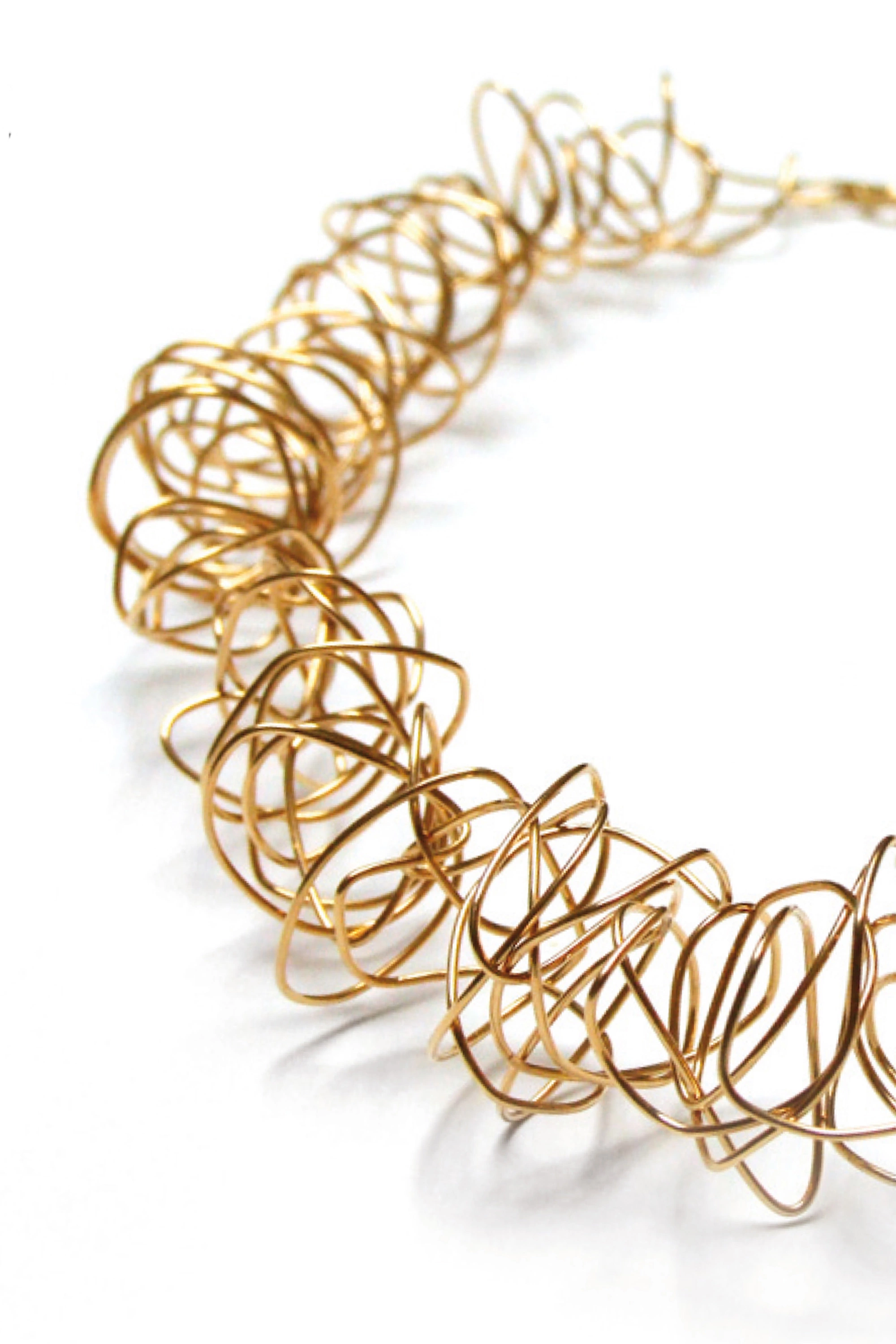 Frémissement yellow gold - Lee Ufan - Jewellery - Galerie kreo