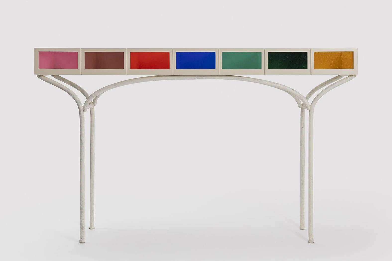 Arc-en-Ciel - Elisabeth Garouste & Mattia Bonetti - Console - Galerie kreo