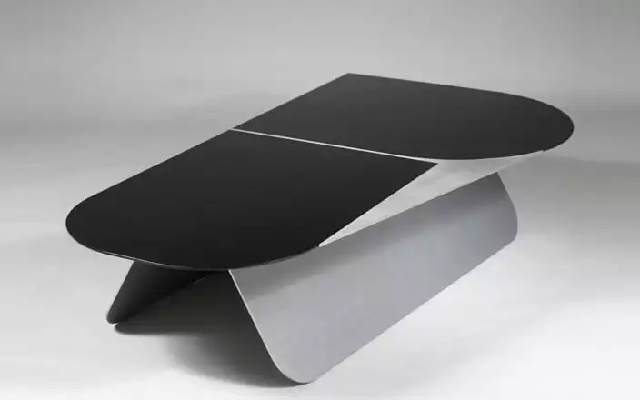 Large R Coffee Table - Pierre Charpin - Coffee table - Galerie kreo