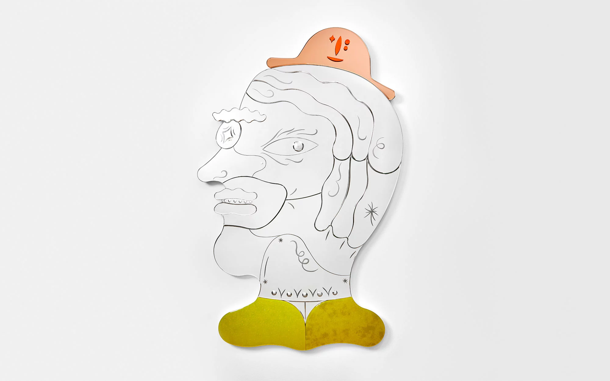 Retrato - Jaime Hayon - Mirror - Galerie kreo