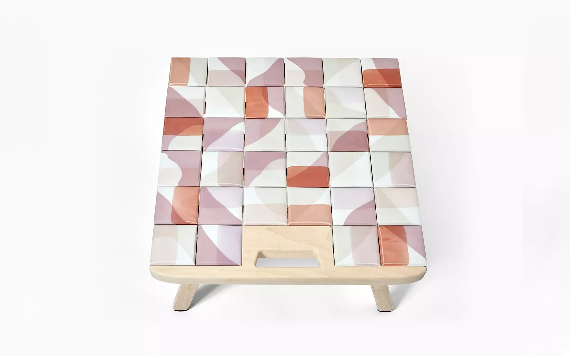 Tiles side table - Hella Jongerius - Side table - Galerie kreo