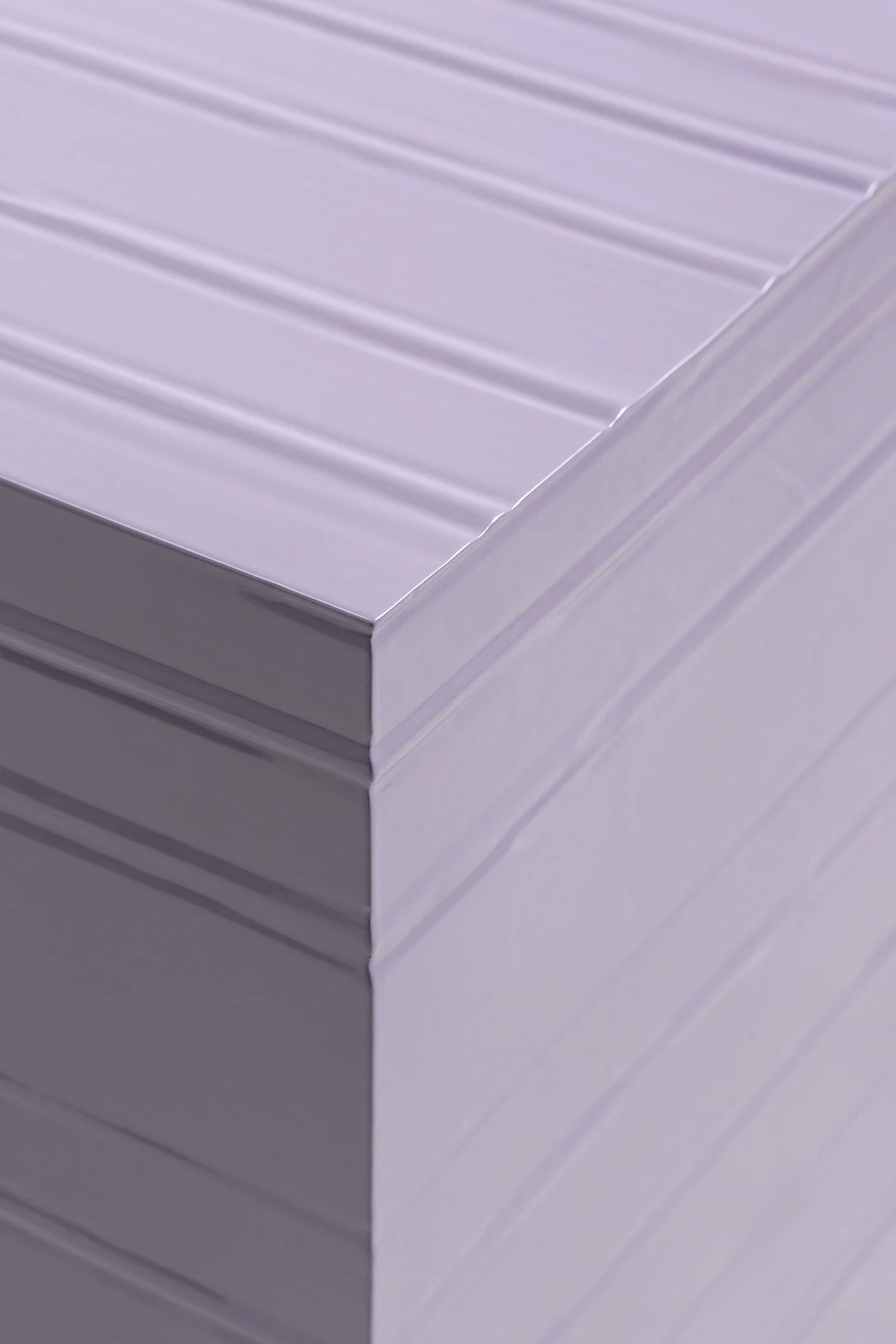 Jello Side Table L Rectangle - Marco Campardo - Side table - Galerie kreo